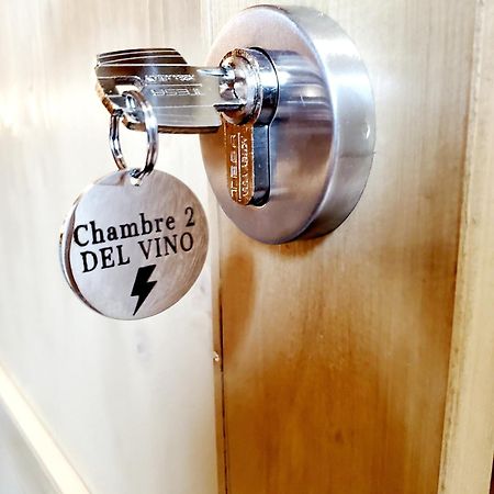 Del Vino Bar A Vin & Guitares Appartement Sauna Terrasse Garage Orchamps-Vennes Εξωτερικό φωτογραφία